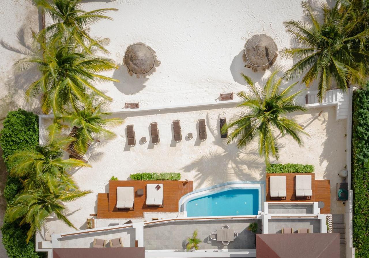Casa Brisa Y Mar Βίλα Puerto Morelos Εξωτερικό φωτογραφία