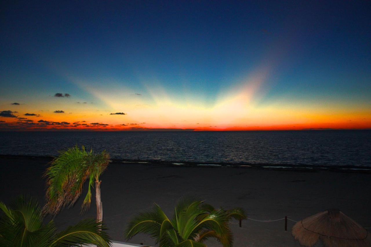 Casa Brisa Y Mar Βίλα Puerto Morelos Εξωτερικό φωτογραφία