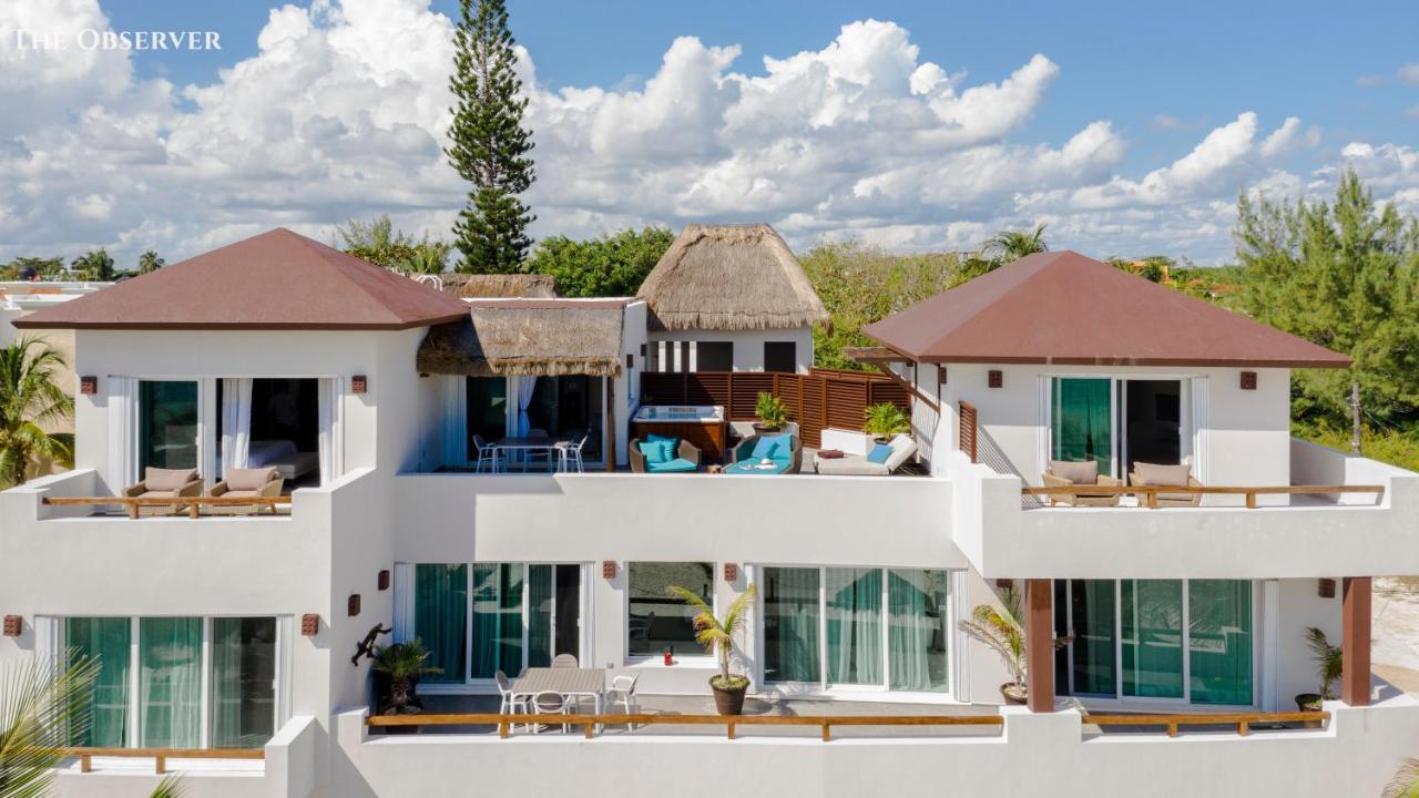 Casa Brisa Y Mar Βίλα Puerto Morelos Εξωτερικό φωτογραφία