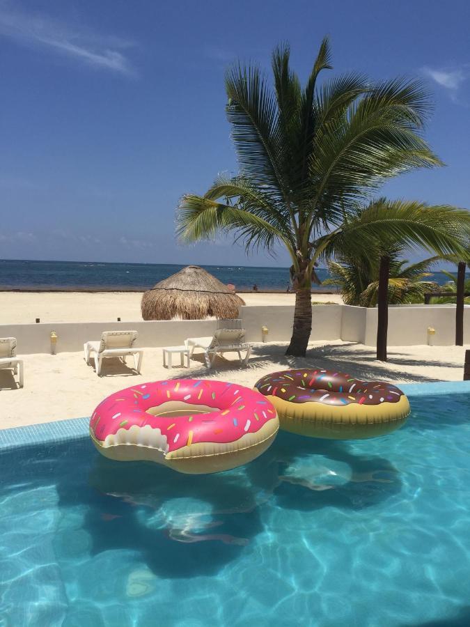 Casa Brisa Y Mar Βίλα Puerto Morelos Εξωτερικό φωτογραφία