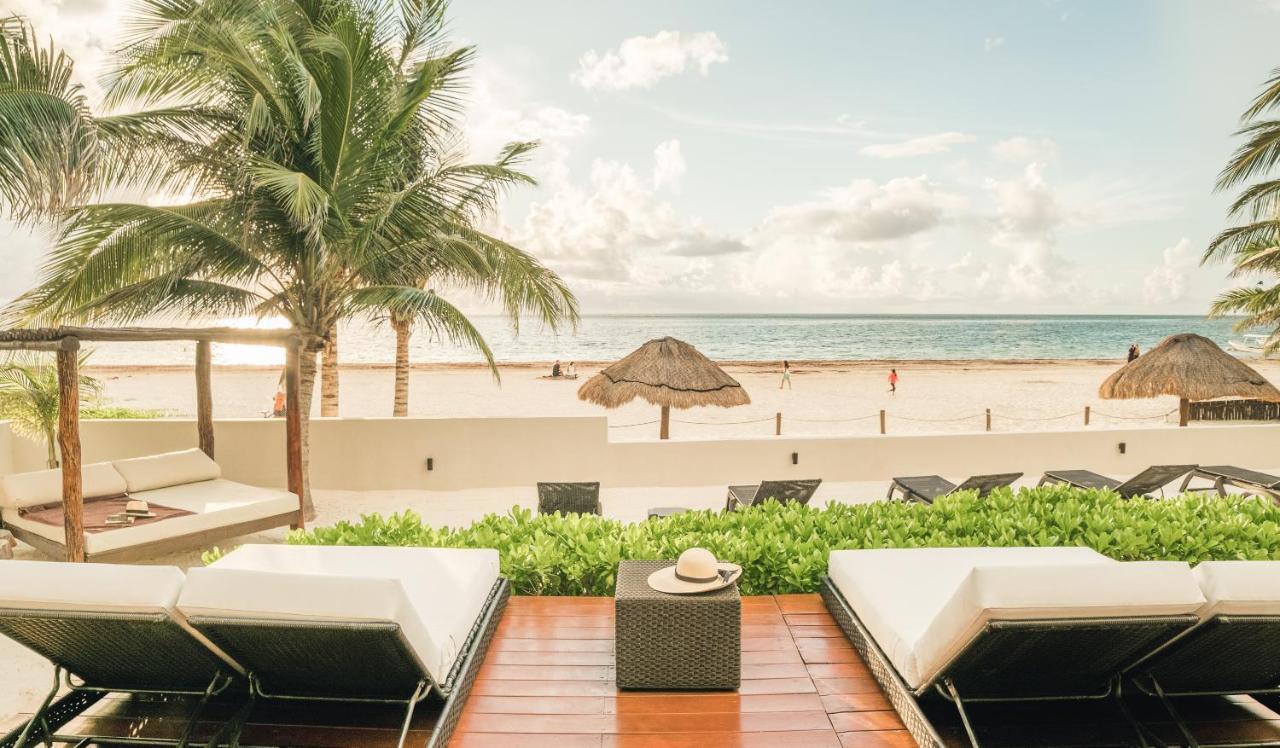 Casa Brisa Y Mar Βίλα Puerto Morelos Εξωτερικό φωτογραφία