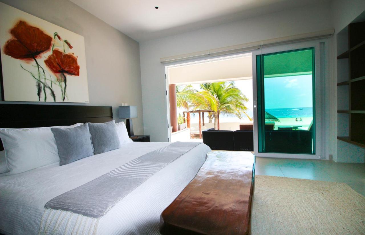 Casa Brisa Y Mar Βίλα Puerto Morelos Εξωτερικό φωτογραφία