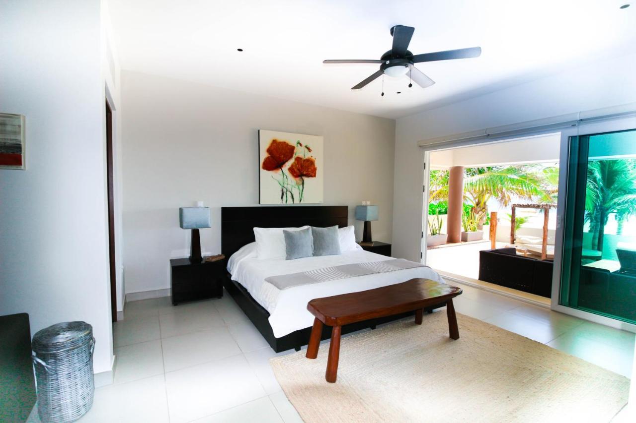 Casa Brisa Y Mar Βίλα Puerto Morelos Εξωτερικό φωτογραφία