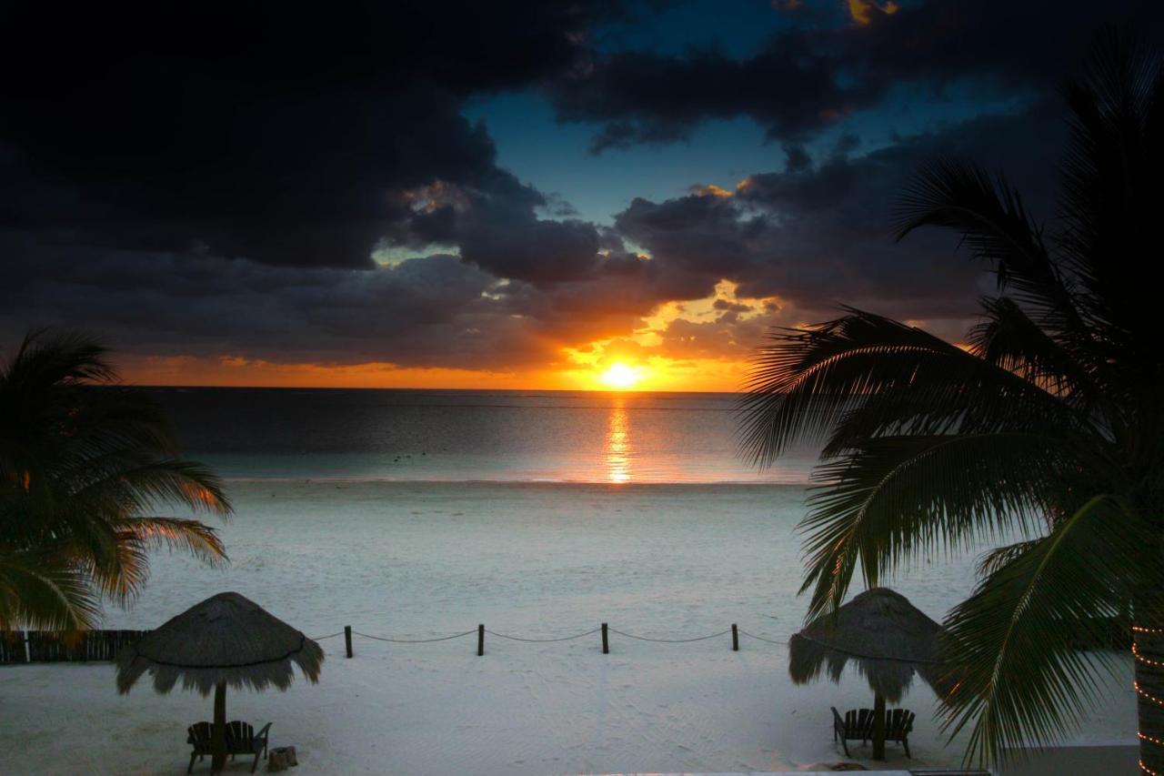 Casa Brisa Y Mar Βίλα Puerto Morelos Εξωτερικό φωτογραφία