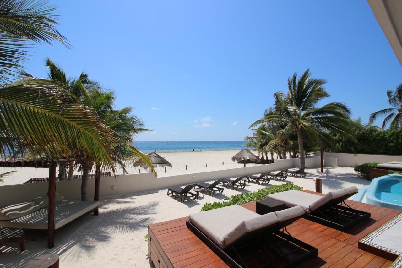 Casa Brisa Y Mar Βίλα Puerto Morelos Εξωτερικό φωτογραφία