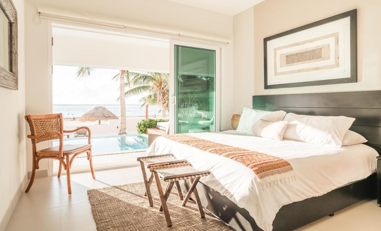 Casa Brisa Y Mar Βίλα Puerto Morelos Εξωτερικό φωτογραφία