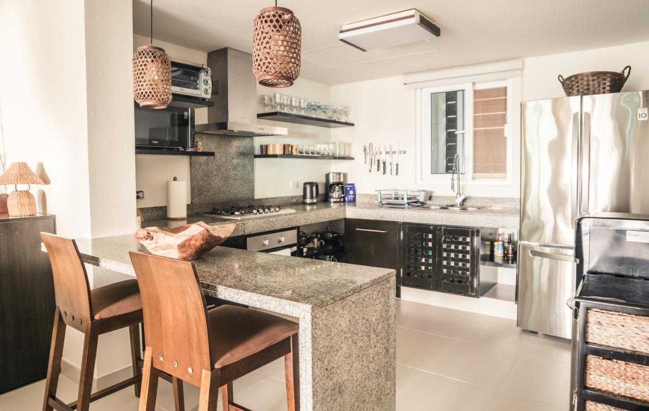 Casa Brisa Y Mar Βίλα Puerto Morelos Εξωτερικό φωτογραφία
