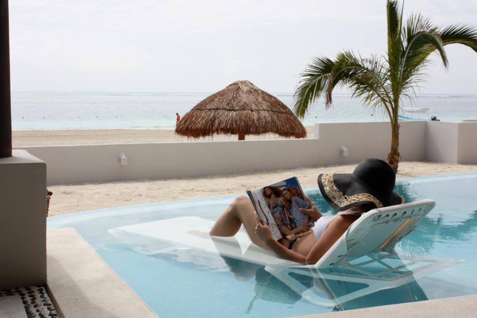 Casa Brisa Y Mar Βίλα Puerto Morelos Εξωτερικό φωτογραφία