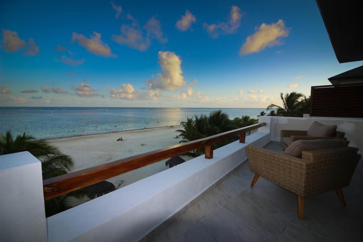 Casa Brisa Y Mar Βίλα Puerto Morelos Εξωτερικό φωτογραφία