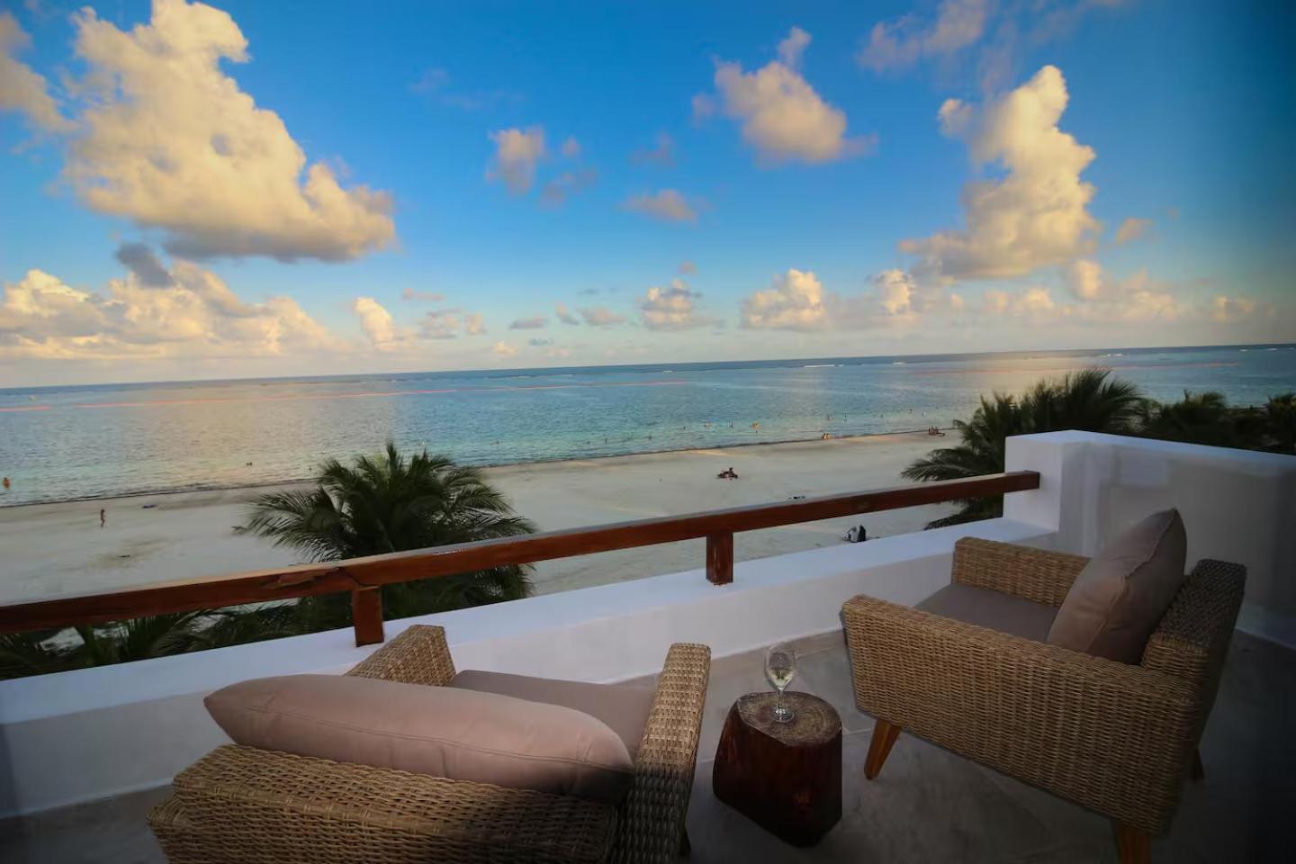 Casa Brisa Y Mar Βίλα Puerto Morelos Εξωτερικό φωτογραφία
